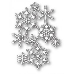 Die Poppystamps - Snowflake Screen