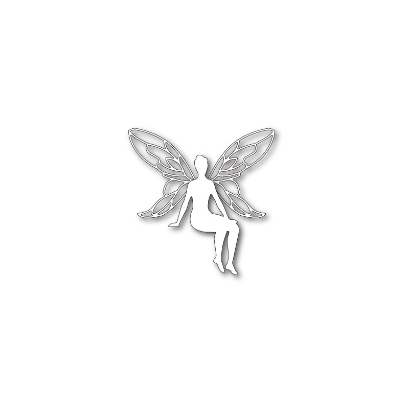 Die Poppystamps - Waiting Faerie