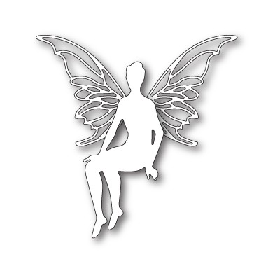 Die Poppystamps - Perched Faerie