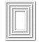 Die Poppystamps - Pointed Rectangle Frames