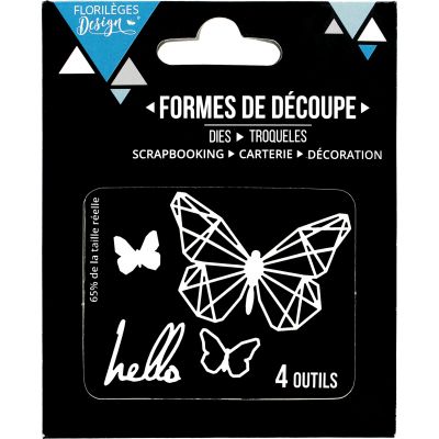 Dies Sweety Cuts - Capsules 2017 - Hello Butterfly