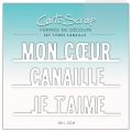 Dies CartoScrap - Set Titres Canaille