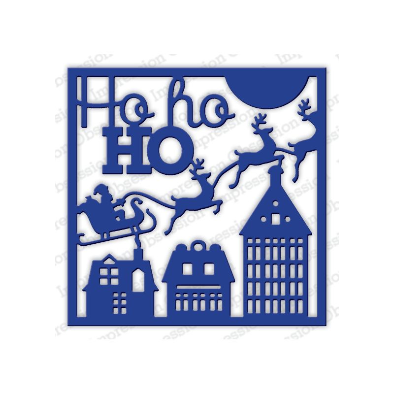 Die Impression Obsession - Ho Ho Ho Square