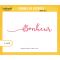 Dies Swirlcards - Bonheur