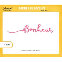 Dies Swirlcards - Bonheur