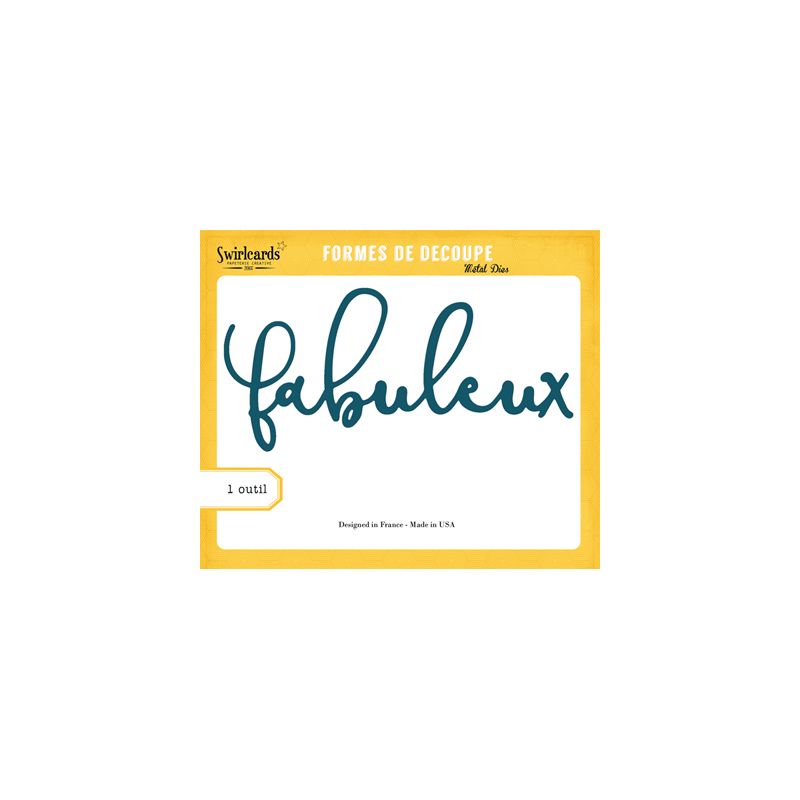 Dies Swirlcards - Fabuleux