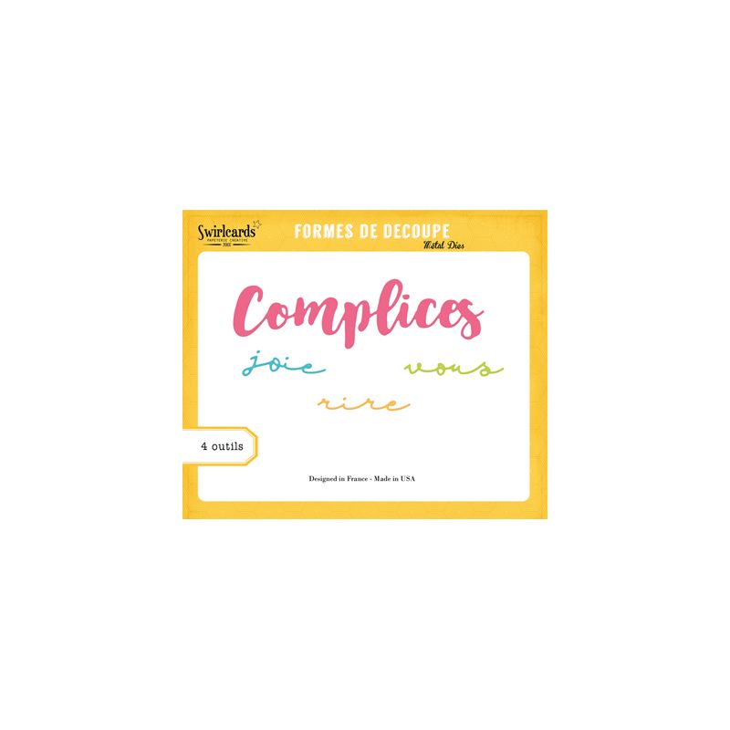 Dies Swirlcards - Complices
