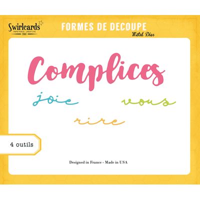 Dies Swirlcards - Complices