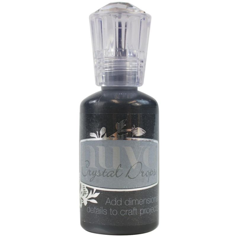 Nuvo Crystal Drops - Ebony Black