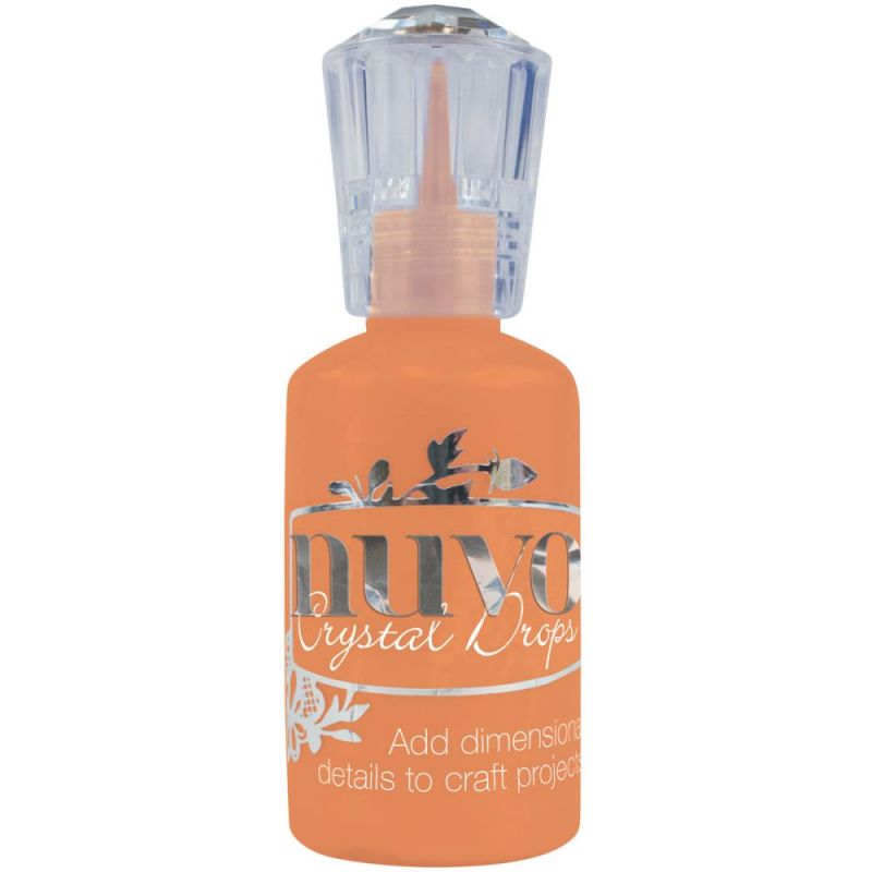 Nuvo Crystal Drops - Gloss - Ripened Pumpkin