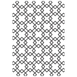 Pochoir de gaufrage KaiserCraft - Diamond Tiles