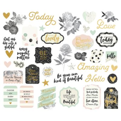 Die Cuts - Bits & Pieces - Beautiful