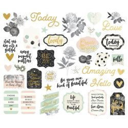 Die Cuts - Bits & Pieces - Beautiful