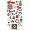 Stickers chipboards - Very Merry