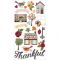 Stickers chipboards - Vintage Blessings