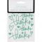 Stickers Heidi Swapp Buzzwords - Thanks - Teal