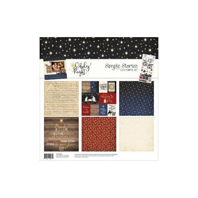 Pack 30x30 - Simple Stories - O Holy Night