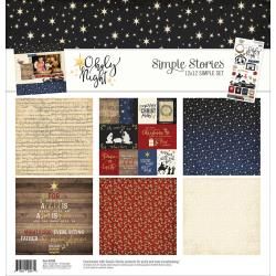 Pack 30x30 - Simple Stories - O Holy Night