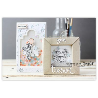 Dies CartoScrap - Set Mon Trésor