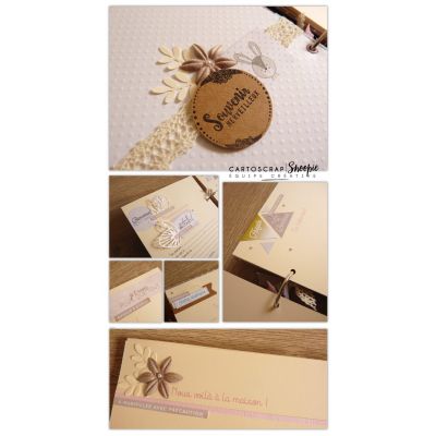 Dies CartoScrap - Set Jolies Feuilles