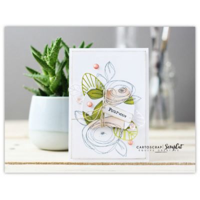 Tampons CartoScrap - La Vie en Roses