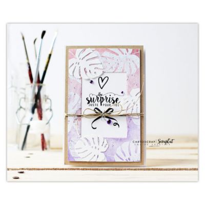 Tampons CartoScrap - Anniversaire