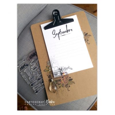 Tampons CartoScrap - Bullet Journal