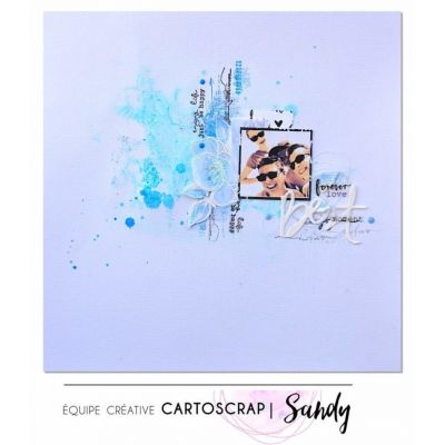 Tampons CartoScrap - Grunge-aholic