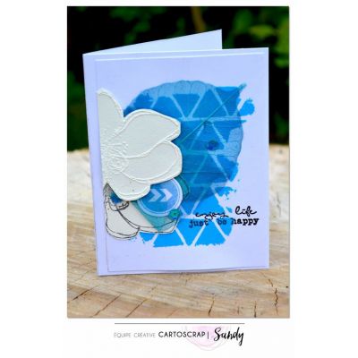 Tampons CartoScrap - Grunge-aholic