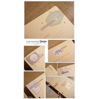 Stickers Cartoscrap - La Famille s'agrandit