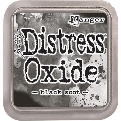 Encreur Distress Oxide - Black Soot