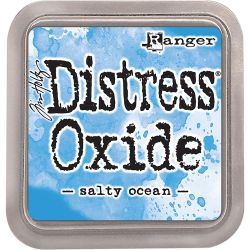 Encreur Distress Oxide - Salty Ocean