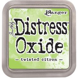 Encreur Distress Oxide - Twisted Citron