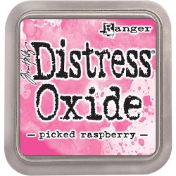 Encreur Distress Oxide - Picked Raspberry