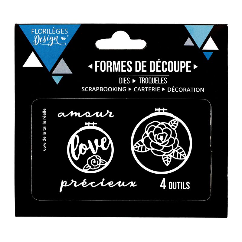 Dies Sweety Cuts - Cercles à broder