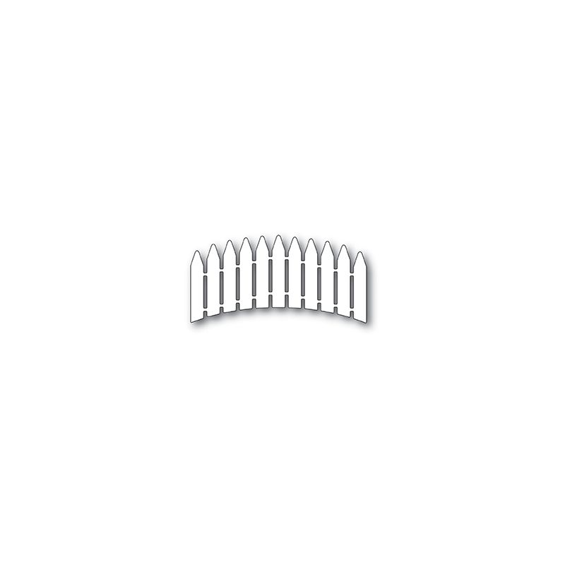 Die Memory Box - Curved Picket Fence