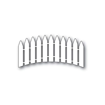 Die Memory Box - Curved Picket Fence