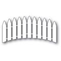 Die Memory Box - Curved Picket Fence