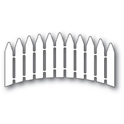 Die Memory Box - Curved Picket Fence