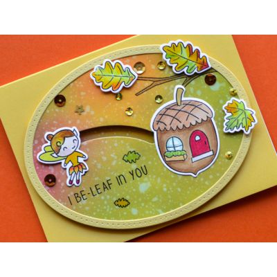 Tampons transparents Poppystamps - Autumn Fairies