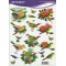 Image Carterie 3D - Oiseaux exotiques & Branches fleuries