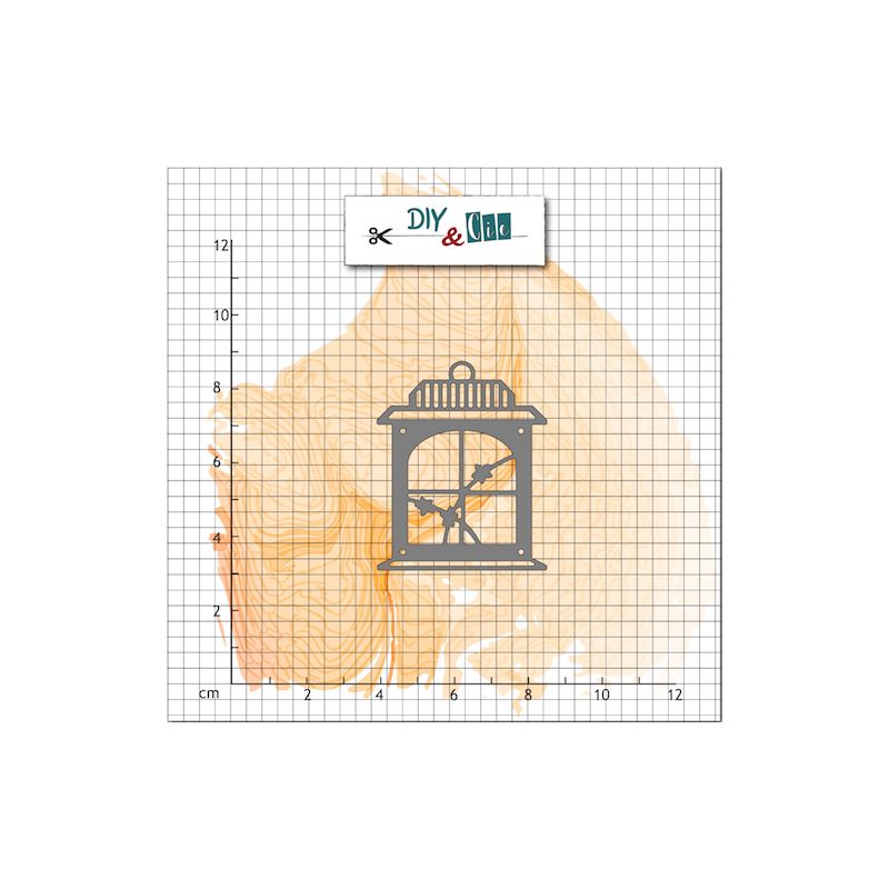 Dies DIY&Cie - Col. 9 - Lanterne