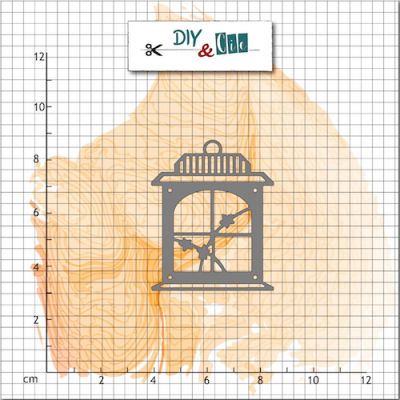 Dies DIY&Cie - Col. 9 - Lanterne