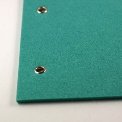 Couvertures en feutrine - Turquoise (x2)