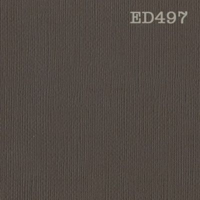 Cardstock texturé canvas - Coloris marron café