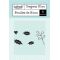 Tampon transparent Swirlcards - Feuilles de Houx