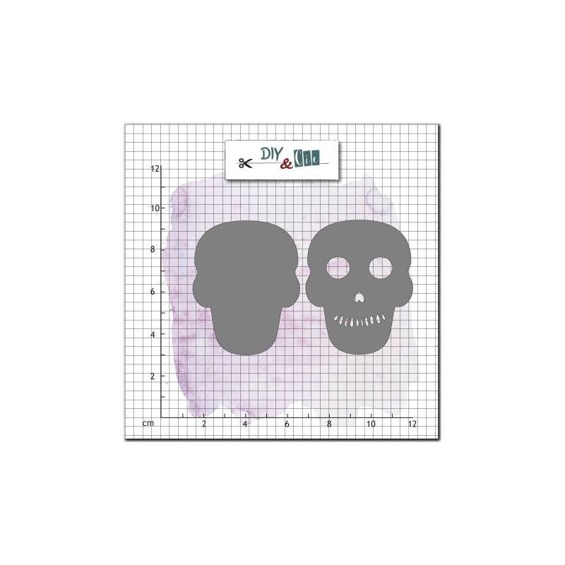 Dies DIY&Cie - Col.10 - Skull