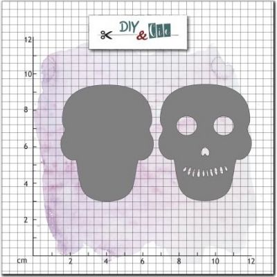 Dies DIY&Cie - Col.10 - Skull