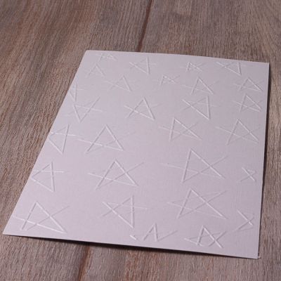 Pochoir de gaufrage DIY&Cie - Etoiles