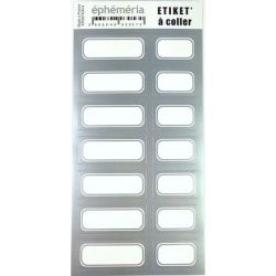 Stickers Ephemeria - Argent